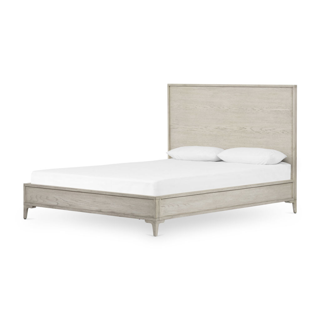 Preview image for Viggo Bed King, Vintage White Oak