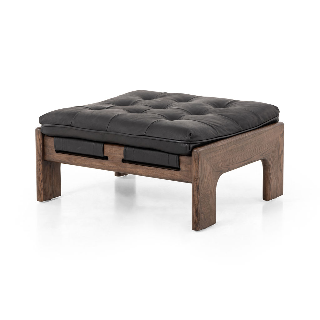 Preview image for Halston Ottoman, Heirloom Black