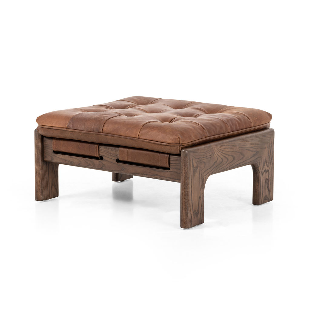 Preview image for Halston Ottoman, Heirloom Sienna