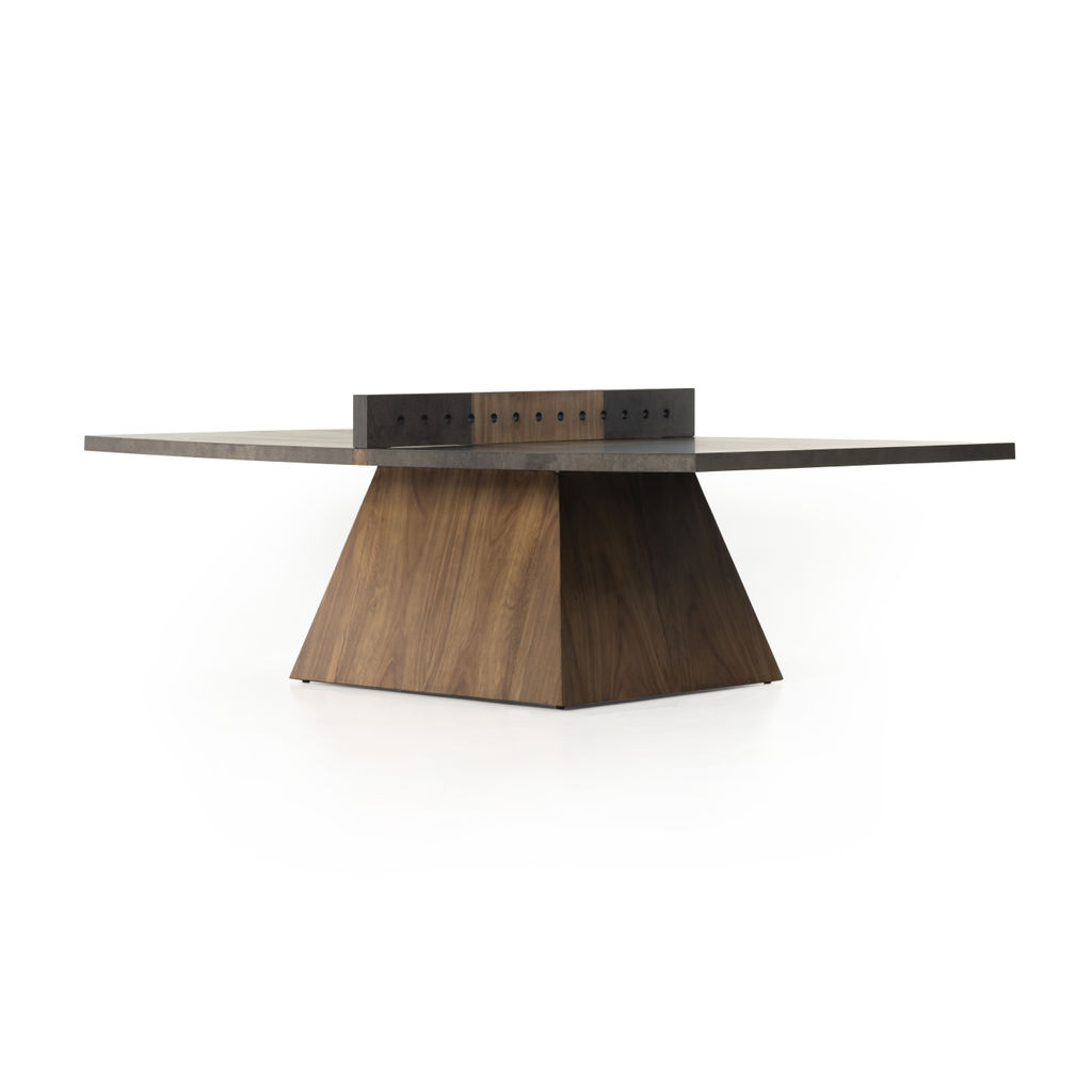 Ping Pong Table, Natural Brown Guanacaste