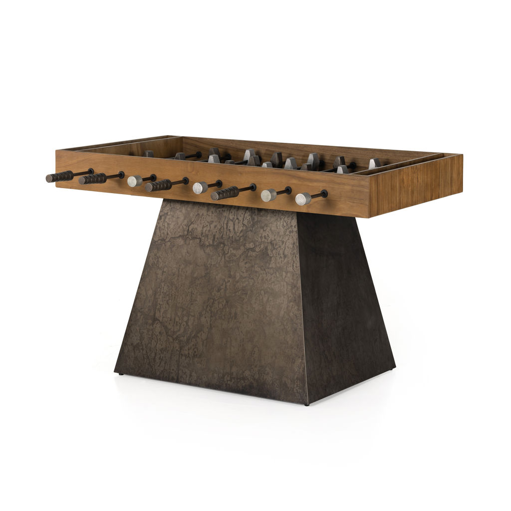 Preview image for Foosball Table, Natural Brown Guanacaste