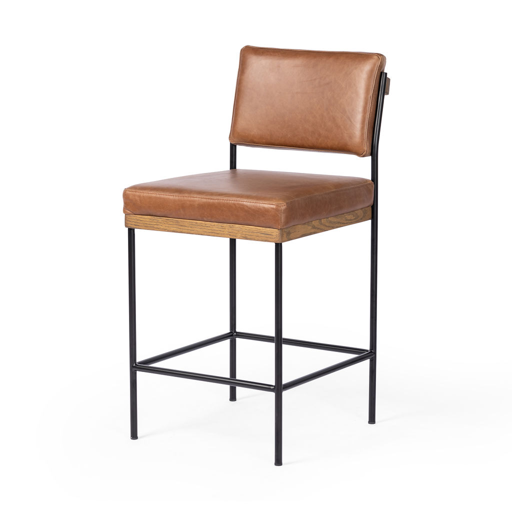 Preview image for Benton Counter Stool, Sonoma Chestnut
