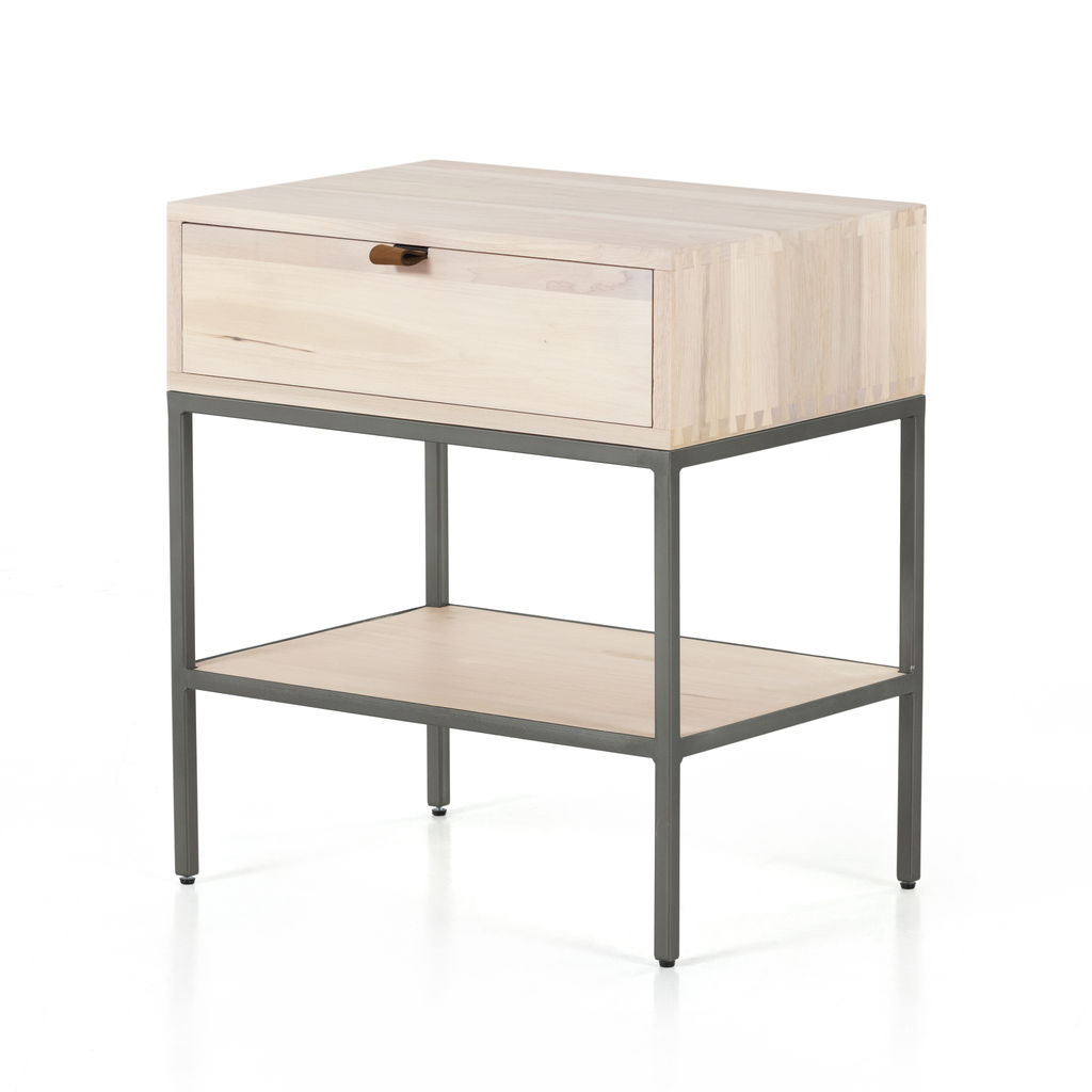 Preview image for Trey Nightstand, Dove Poplar