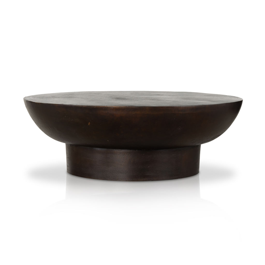 Searcy Coffee Table, Antique Rust
