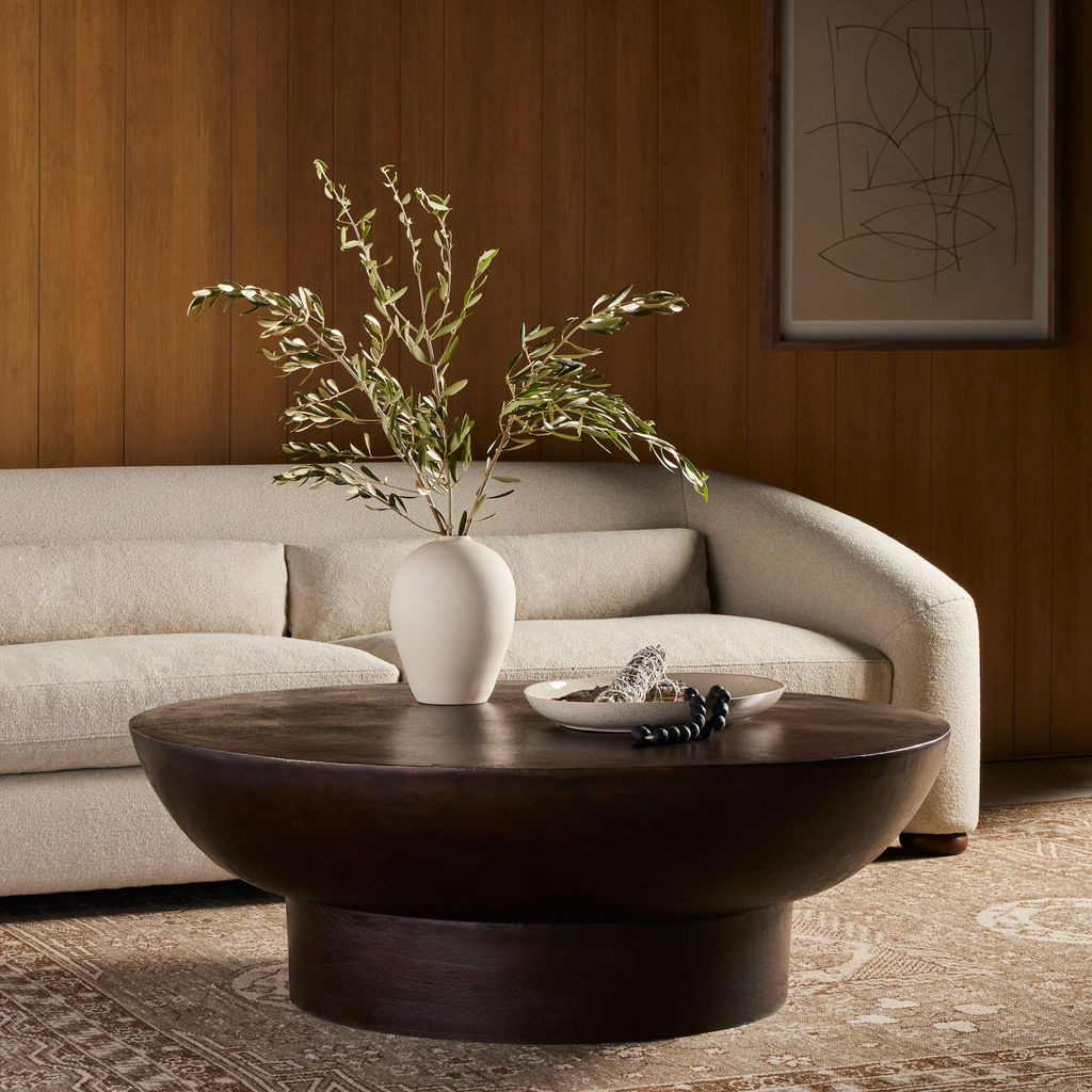 Searcy Coffee Table, Antique Rust