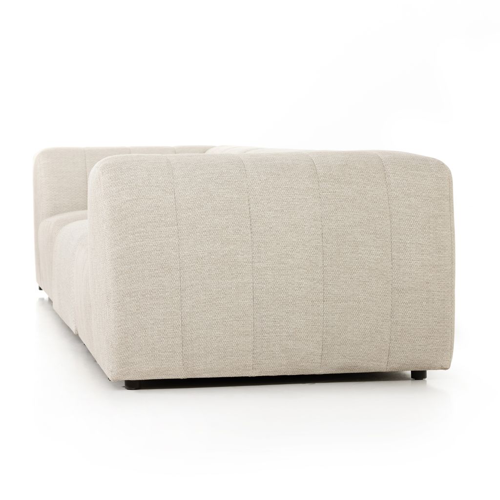 Gwen Outdoor 3Pc Sectional Sofa, Faye Sand