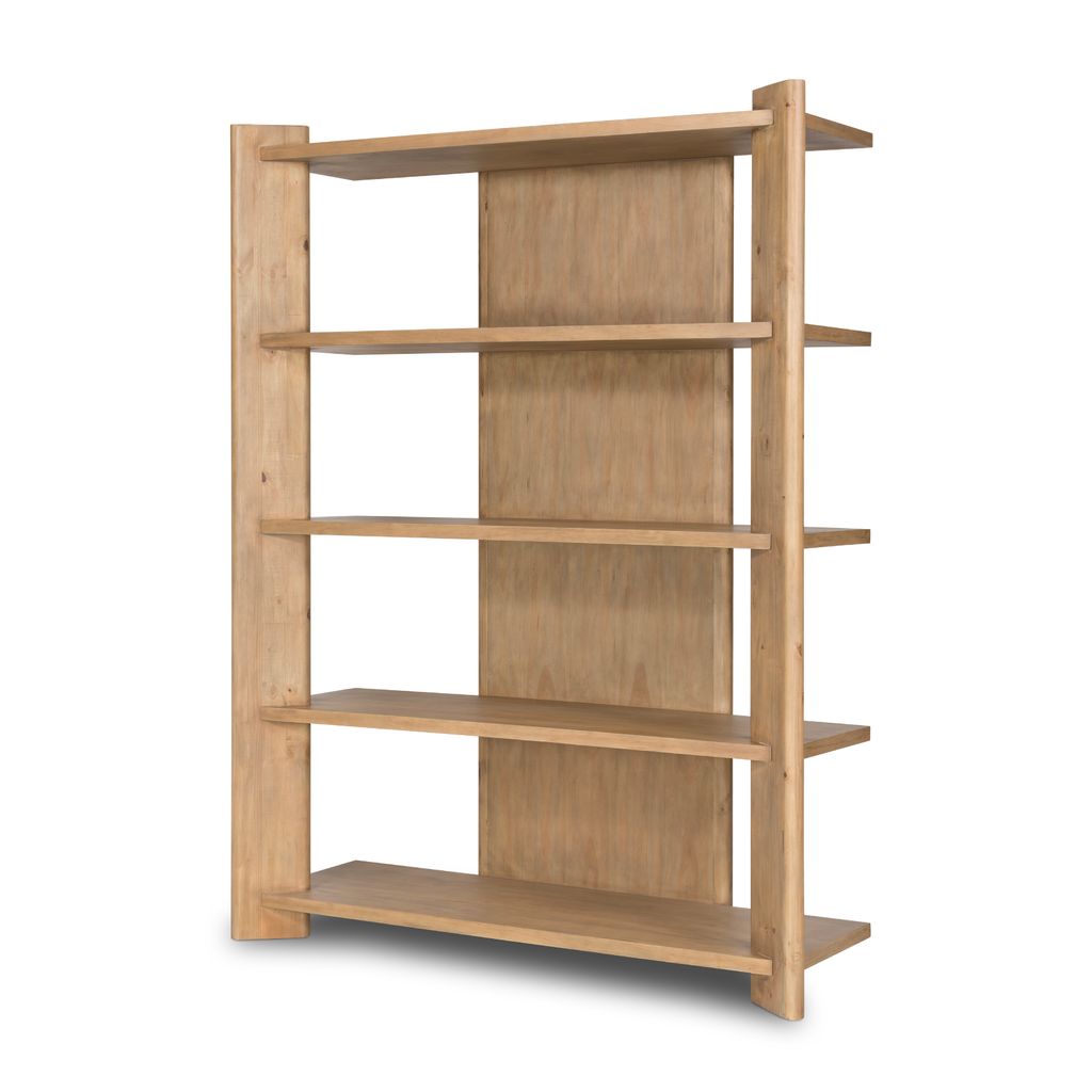 Preview image for Edmund Bookcase, Smoked Pine