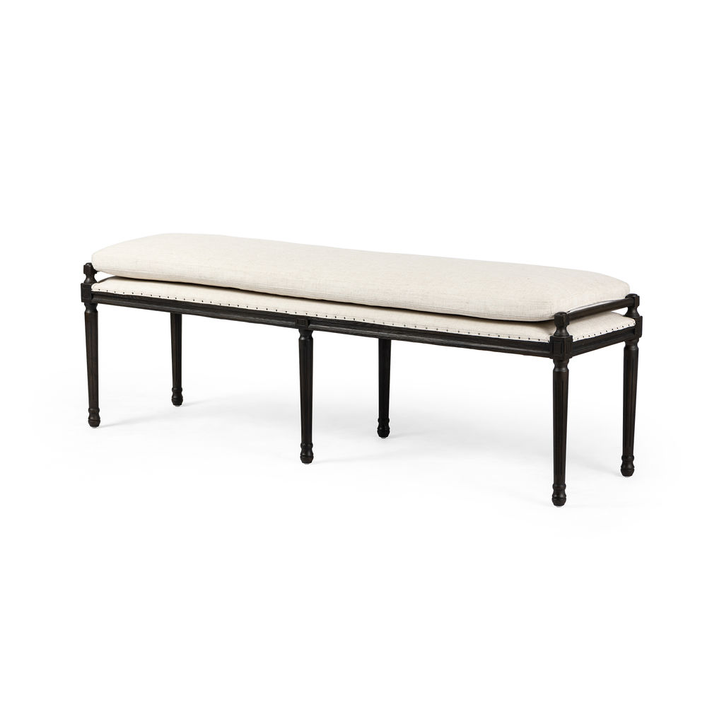 Preview image for Lucille Dining Bench 67", Alcala Cream