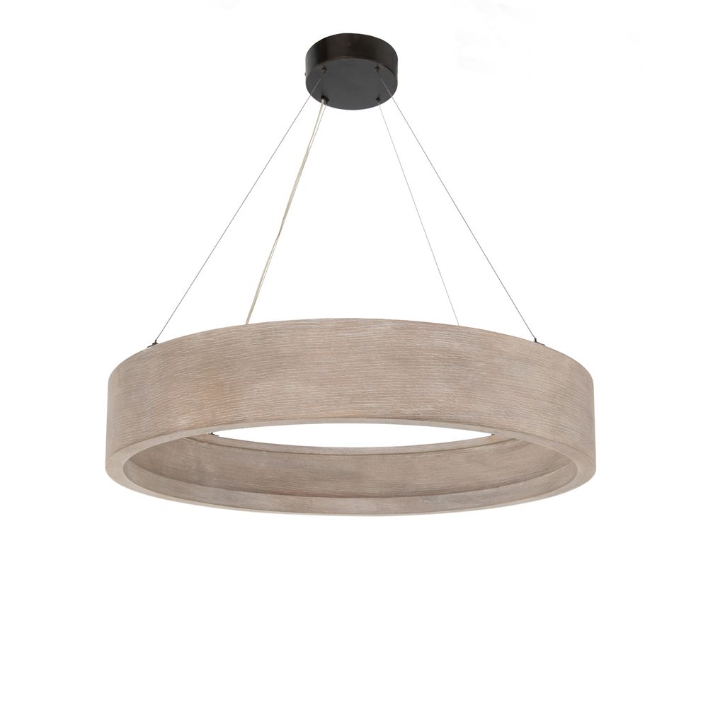 Preview image for Baum Small Chandelier, Brushed Oak