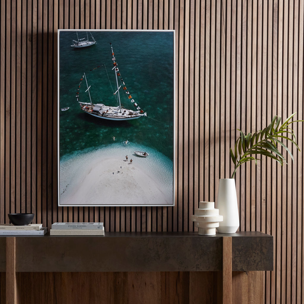 Charter Ketch By Slim Aarons, 32"X48"