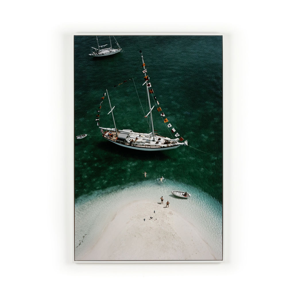 Charter Ketch By Slim Aarons, 32"X48"