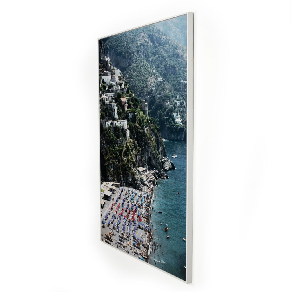Beach In Positano By Slim Aarons, 32"X48"