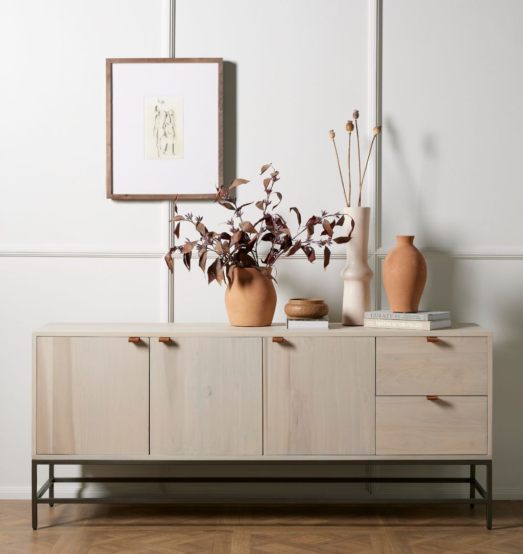 Trey Sideboard, Dove Poplar