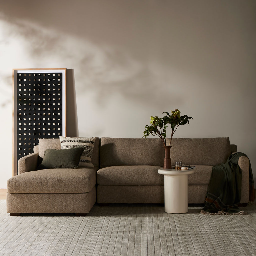 Hampton 2-Piece Sectional Left Chaise