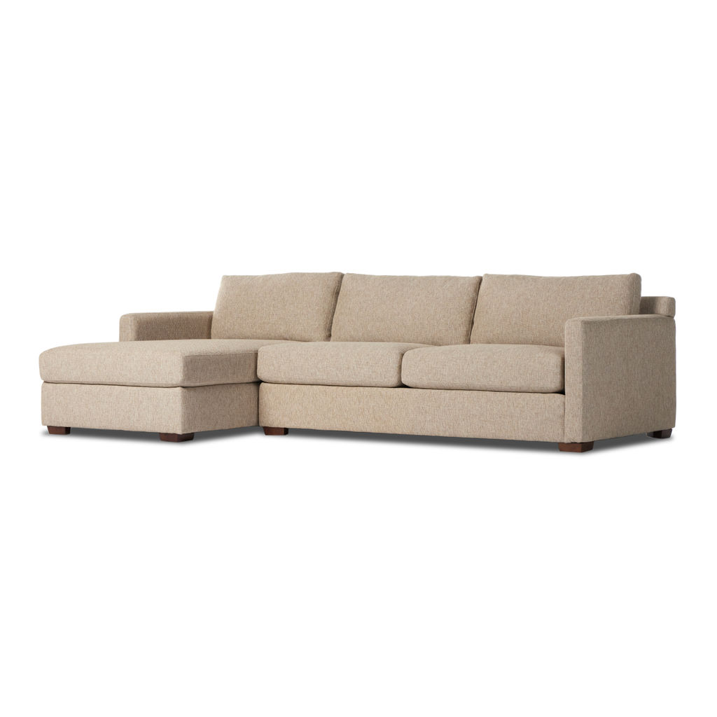 Hampton 2-Piece Sectional Left Chaise