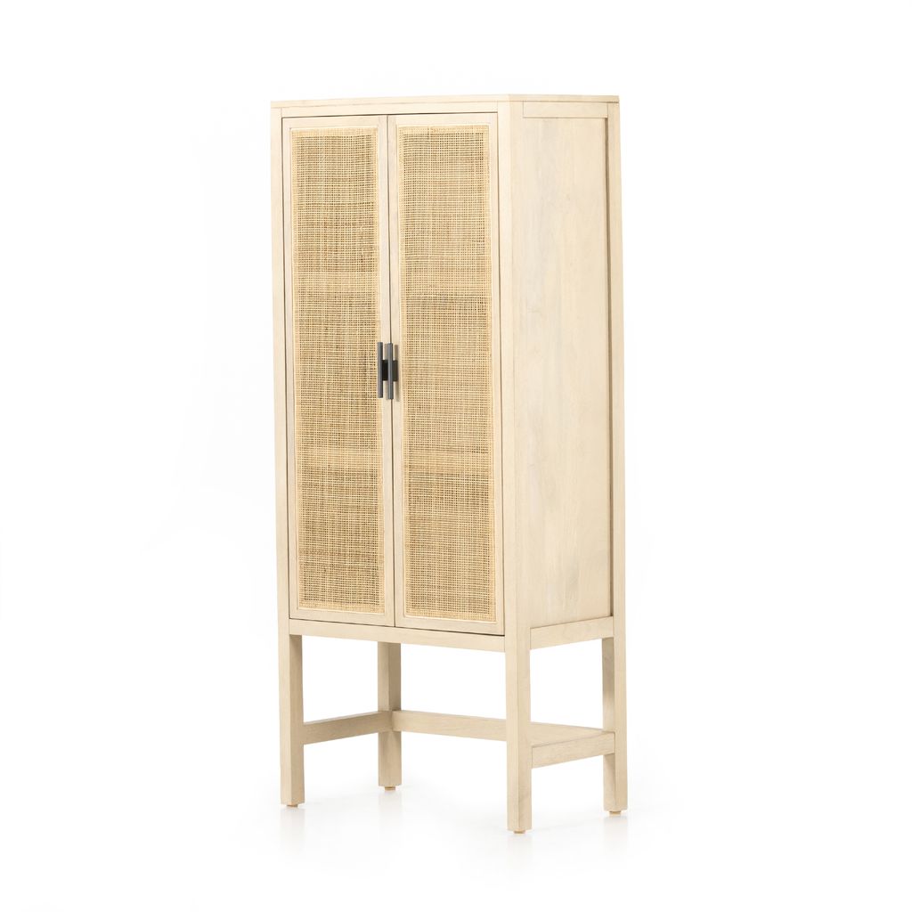 Caprice Narrow Cabinet, Natural Mango