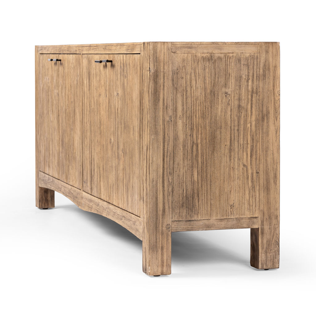 Pambrook Sideboard, Distressed Light Pine