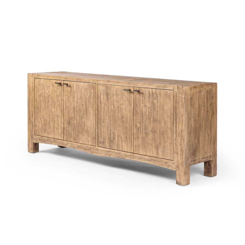 Pambrook Sideboard, Distressed Light Pine