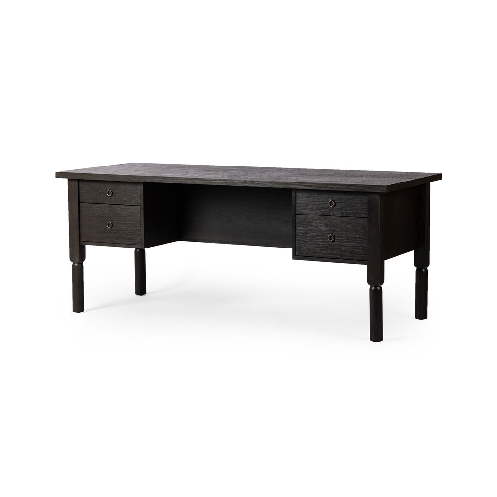 Preview image for Concord Desk, Charcoal Oak