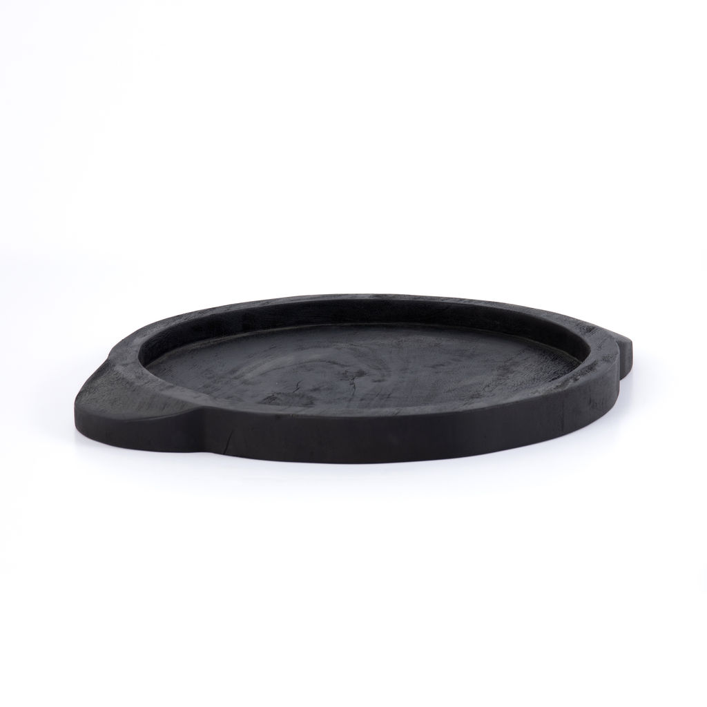 Preview image for Tadeo Round Tray, Black