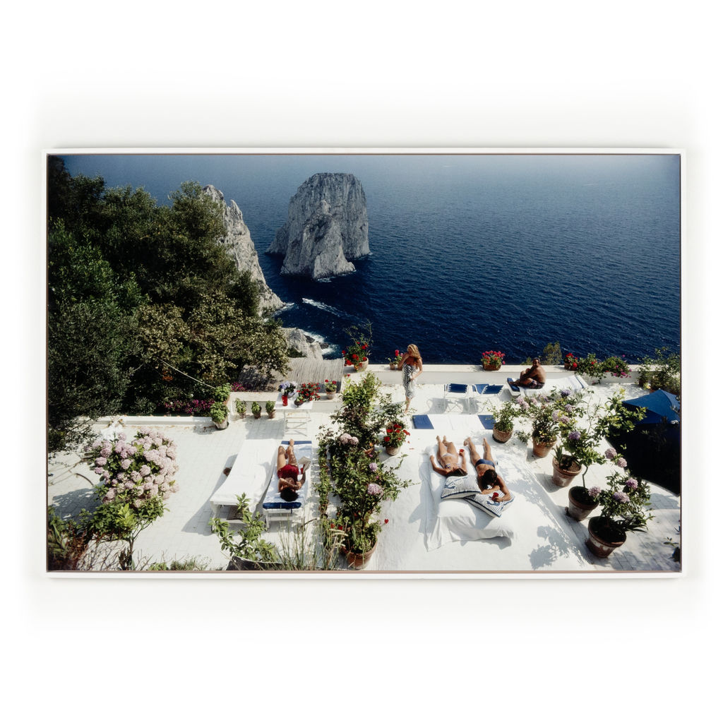 Preview image for Il Canille By Slim Aarons, 48" X 32"