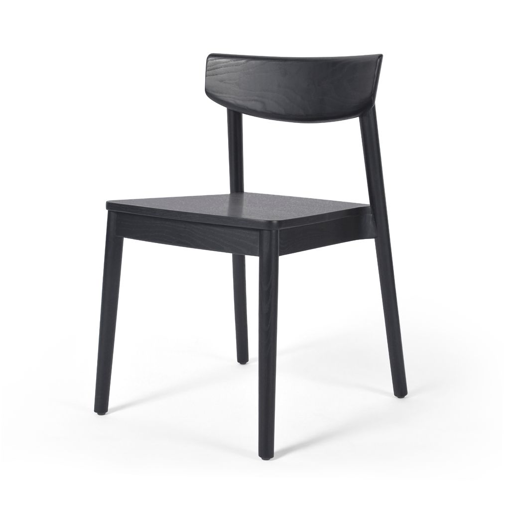 Preview image for Maddie Dining Chair, Black