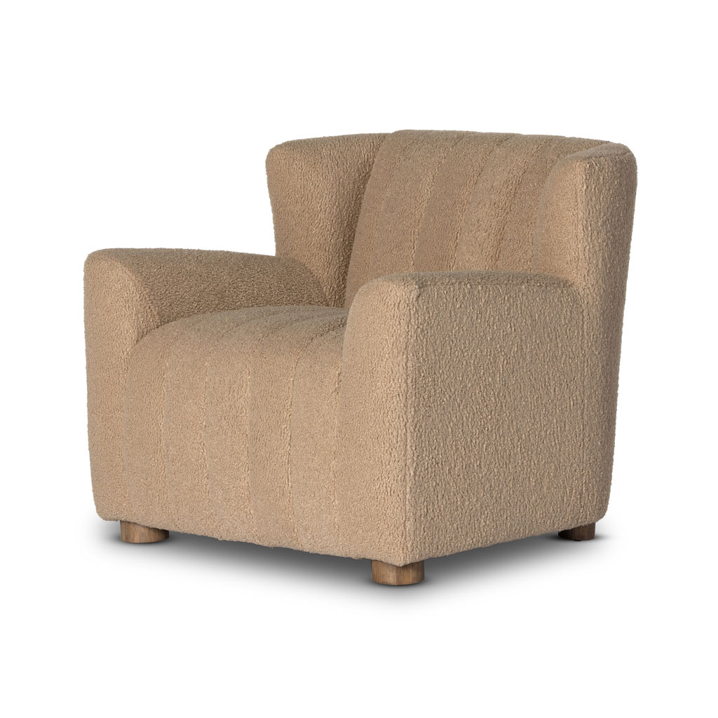 Preview image for Elora Chair, Sheepskin Camel
