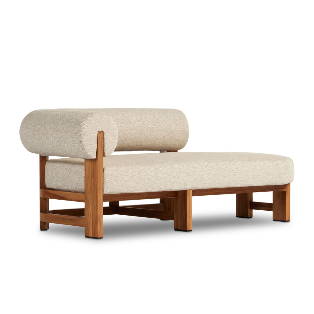 Preview image for Malta Outdoor Chaise, Left Arm Facing