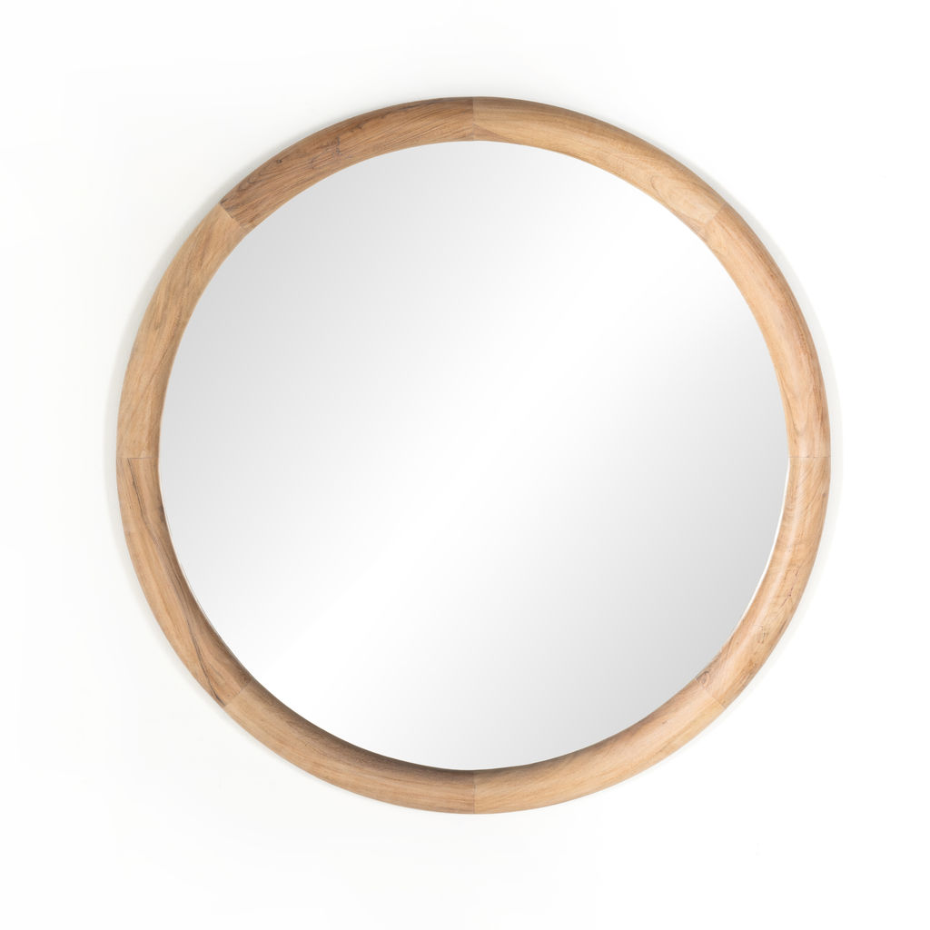 Preview image for Gulliver Mirror, Whitewash Acacia
