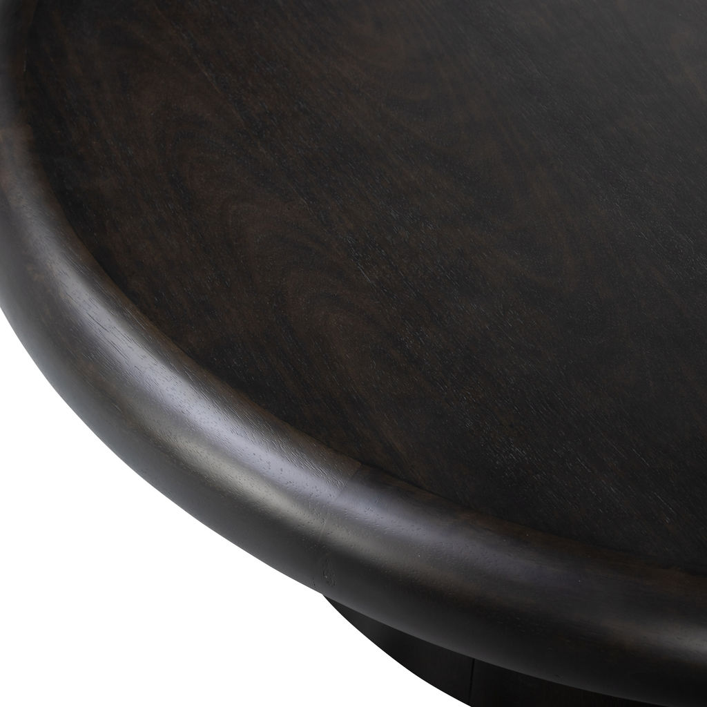 Zach Large Coffee Table, Charcoal