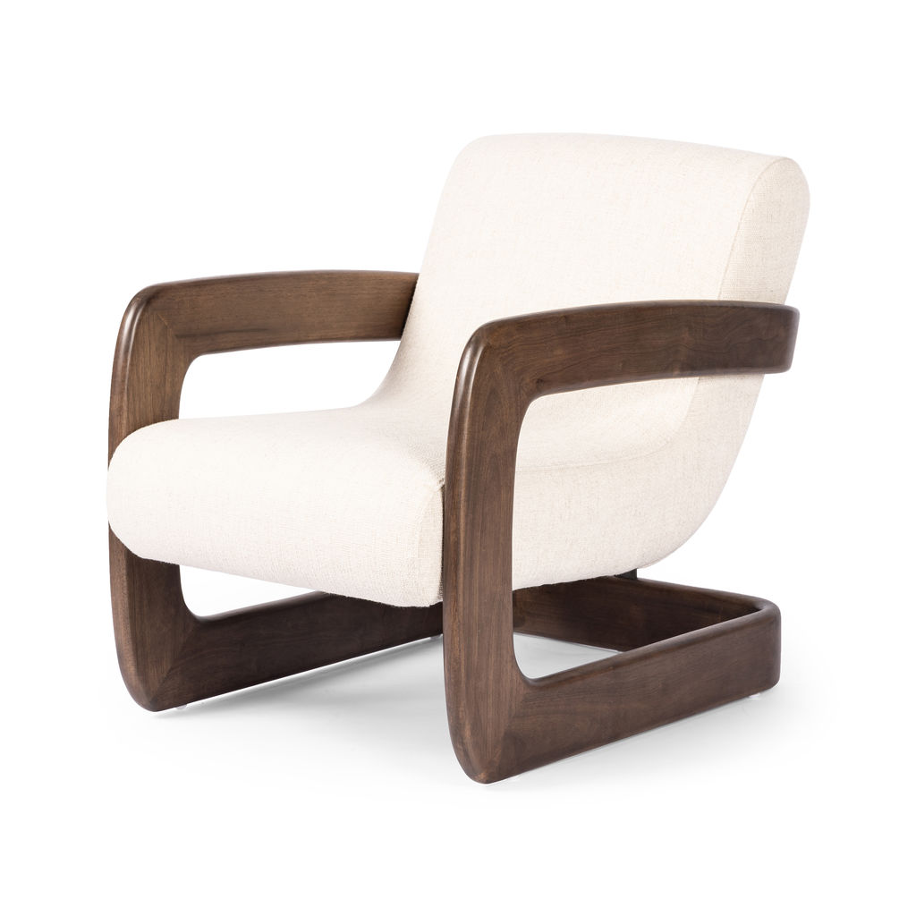 Preview image for Kristoff Chair, Thames Cream