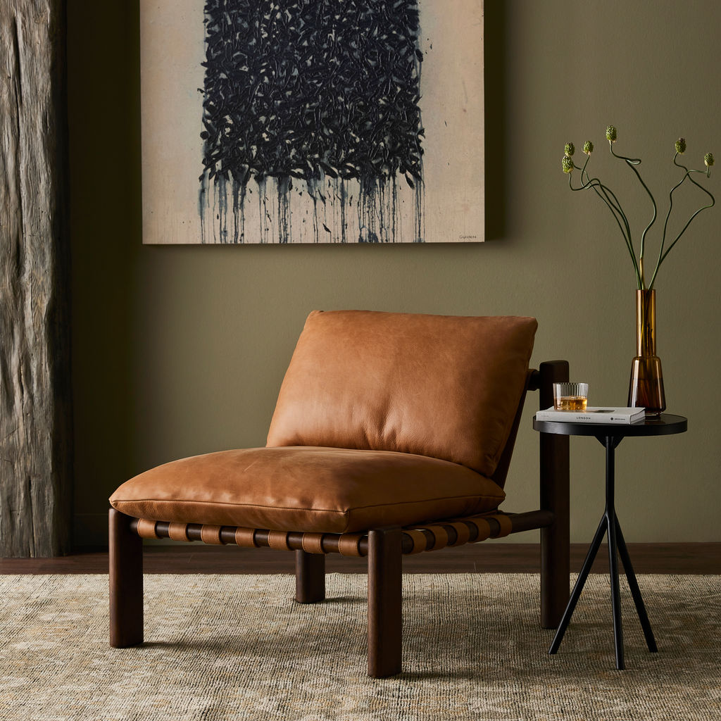 Shelton Chair, Palermo Cognac