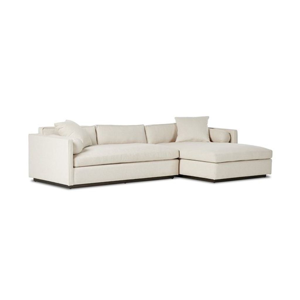 Sawyer 2Pc Sectional W/Raf Chaise-Antwerp Ntrl