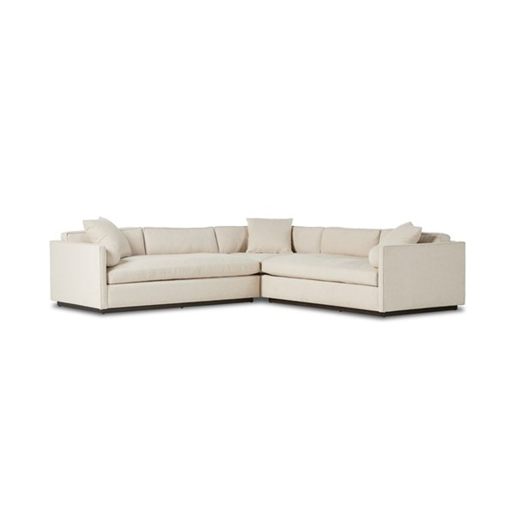Sawyer 3Pc Corner Sectional-Antwerp Natural