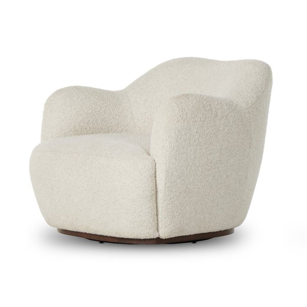 Julius Swivel Chair-Sheldon Ivory