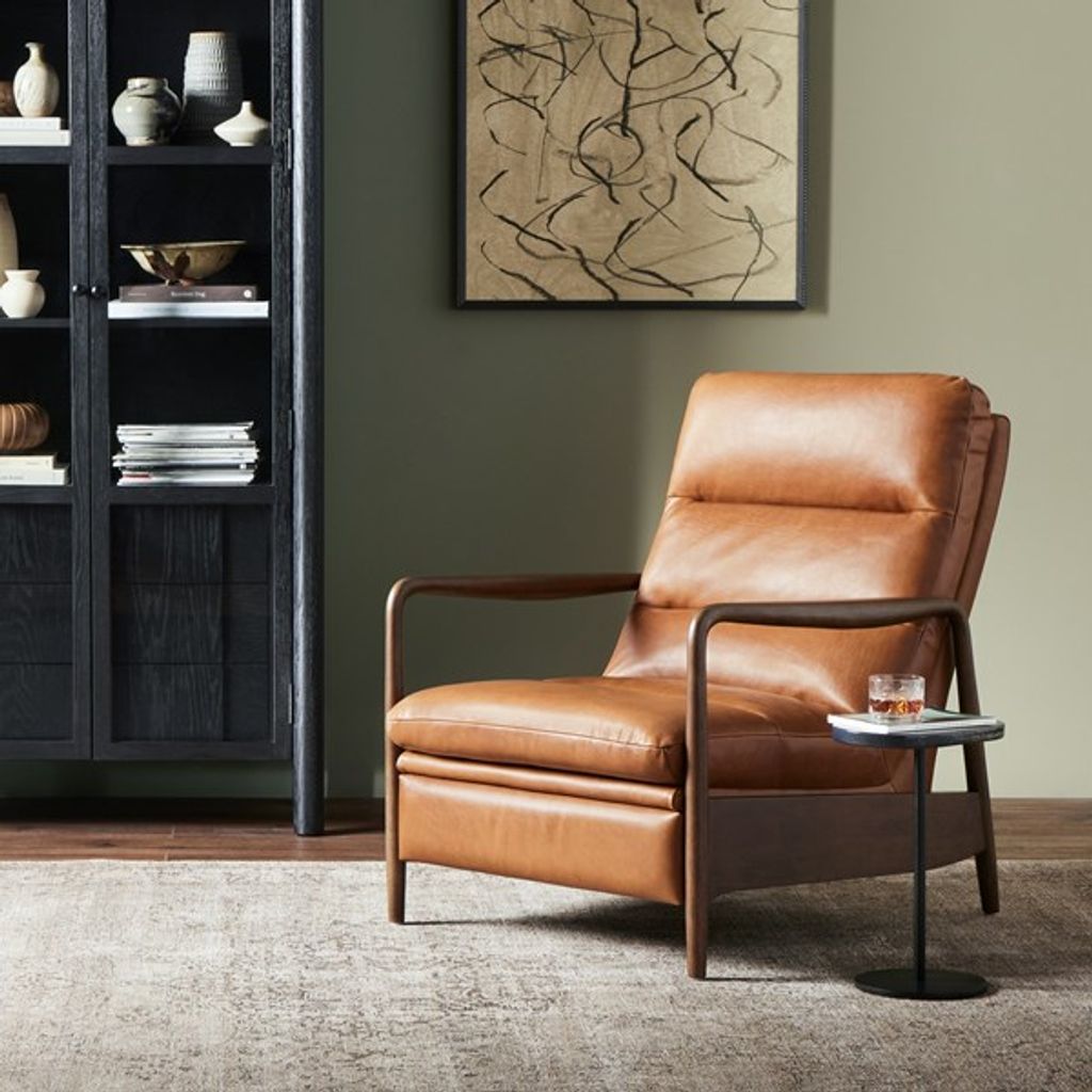 Rhodes Recliner-Dakota Tobacco