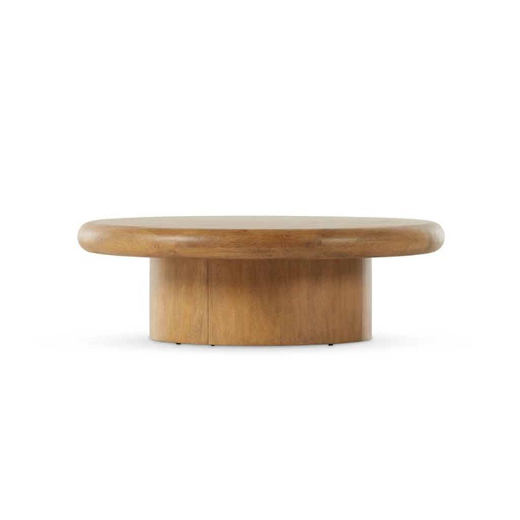 Zach Large Coffee Table-Burnished