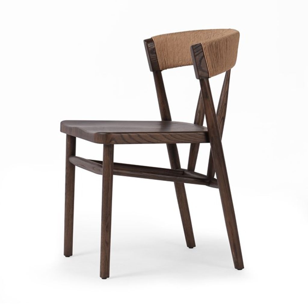 Buxton Dining Chair-Drifted Oak