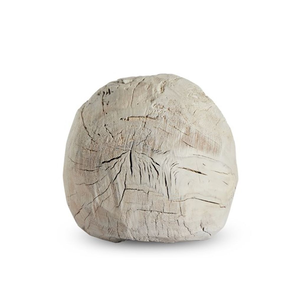 Burl Wood Ball-Bleached Milpa