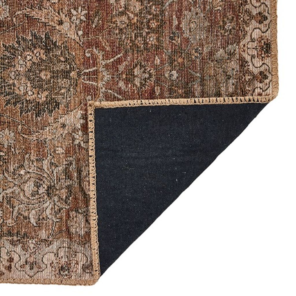 Zari Rug-Zari Rust-2.5' X 12'