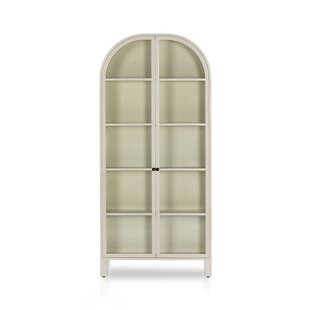 Preview image for Breya Cabinet, Cream Powder Coat