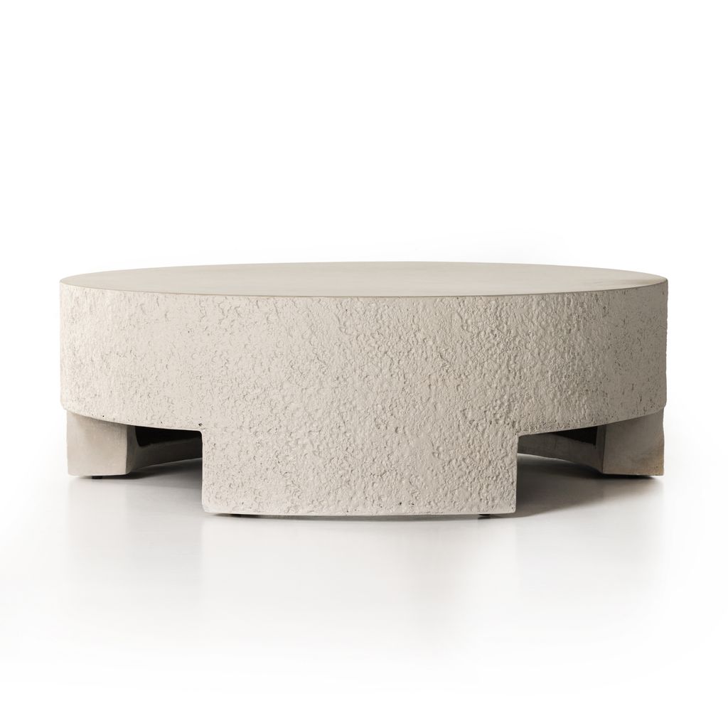 Preview image for Kember Outdoor Coffee Table, Blanc White