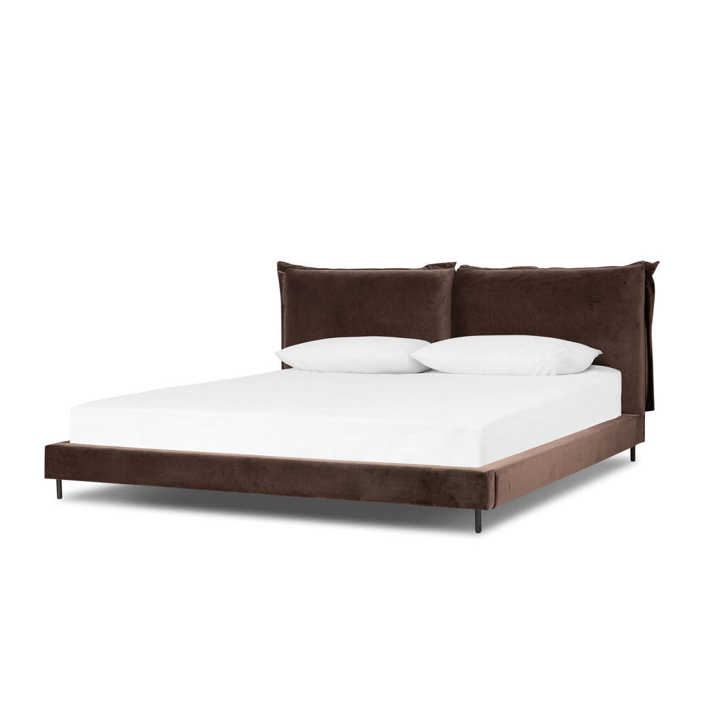 Preview image for Inwood King Bed-Surrey Cocoa