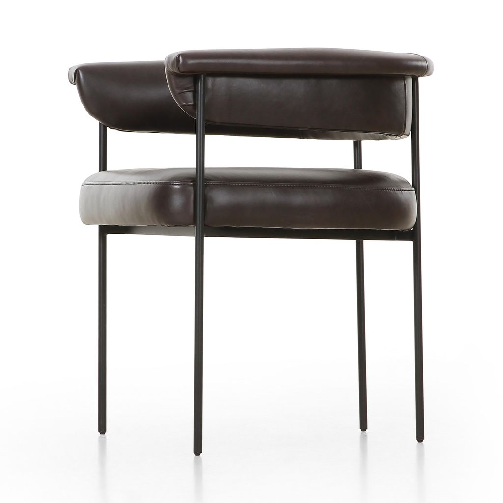 Carrie Dining Chair-Sonoma Black