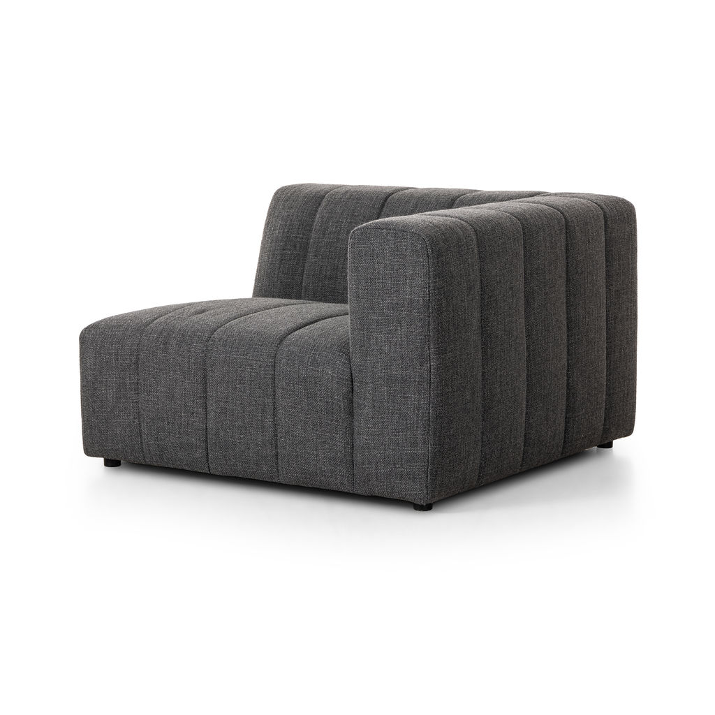 Preview image for Langham Channeled Sectional Raf Pc-Saxon Charcoal