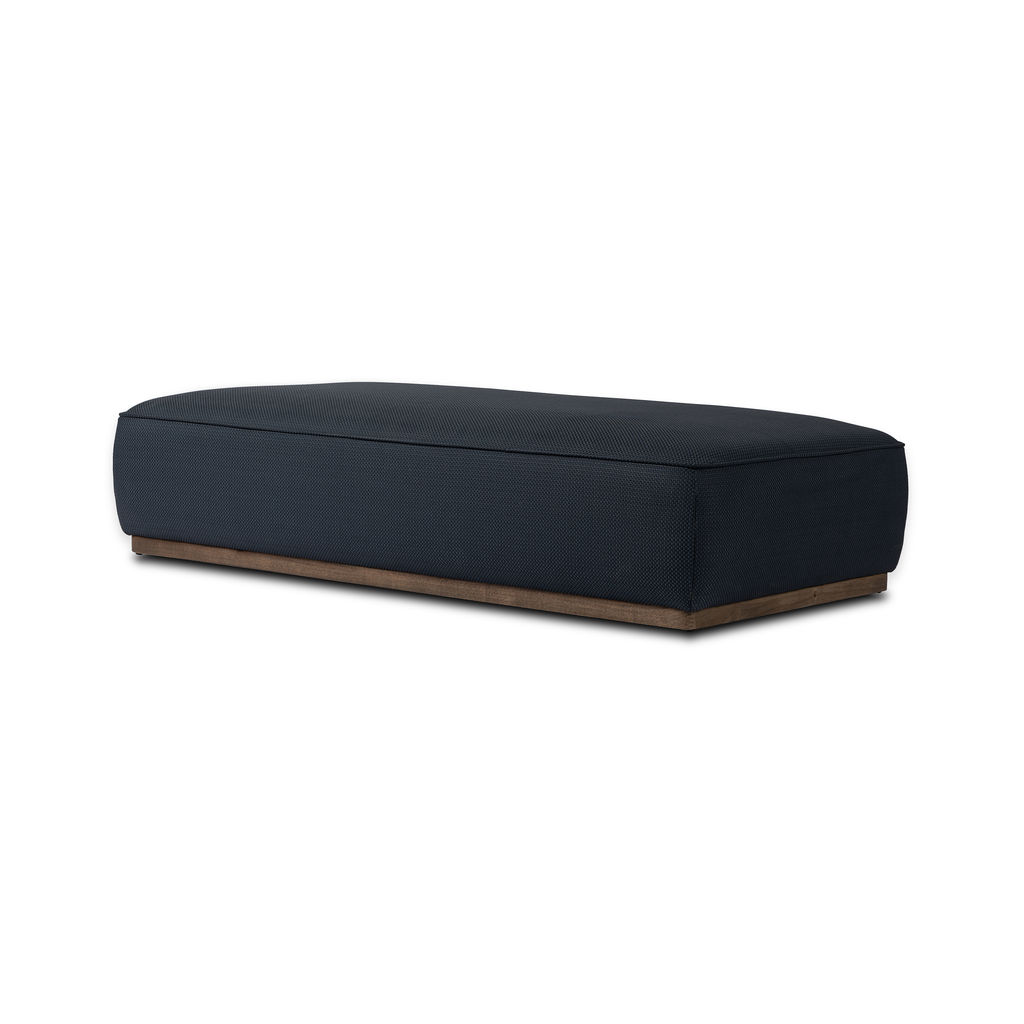 Sinclair Cocktail Ottoman-Fresno Cobalt