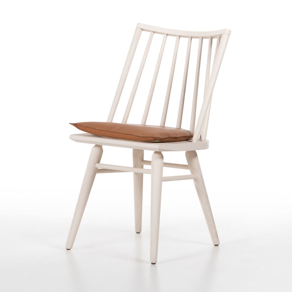 Preview image for Lewis Windsor Chair, Off White