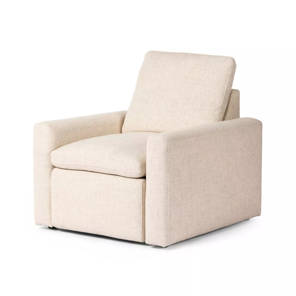 Tillery Power Recliner Accent Chair, Antigo Natural