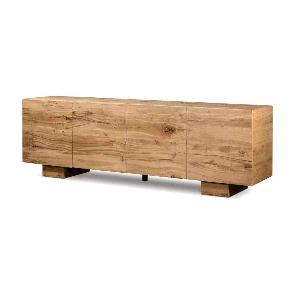 Living Room  Sideboard, Natural Reclaimed French Oak