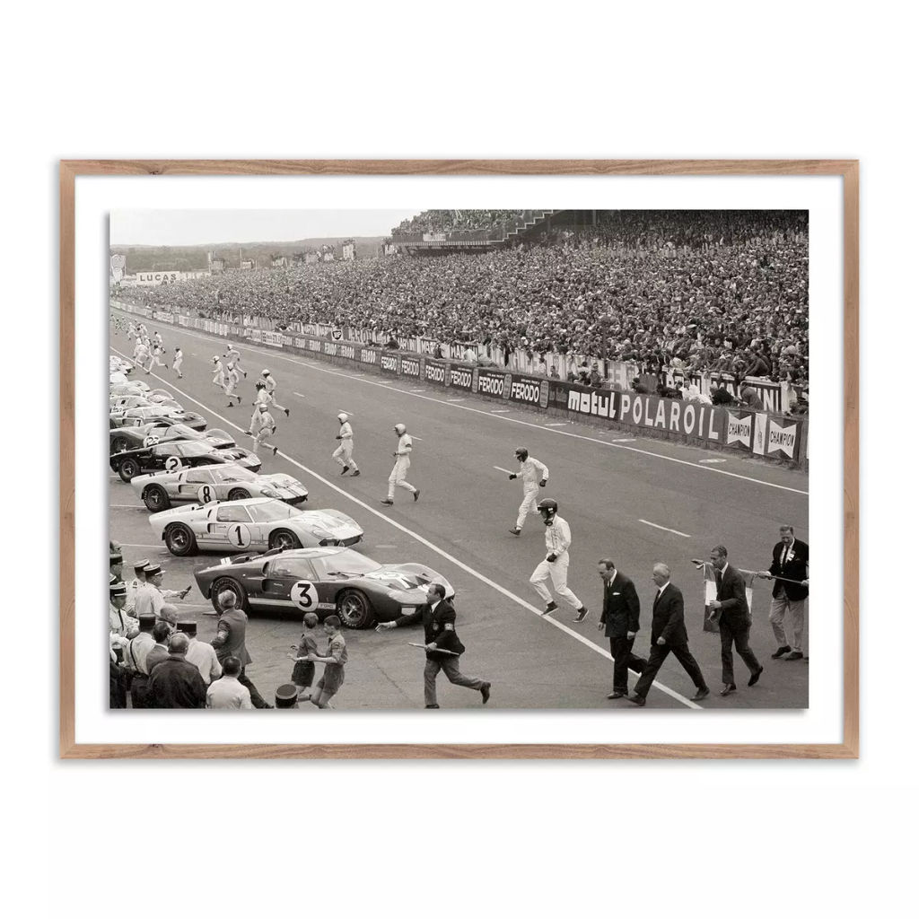 France Car Race Photograph Art